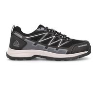 Paredes - Zapatillas Trekking Hombre Resistentes Velefique Negro + Mochila de Regalo - 40