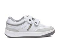 Paredes - Zapatillas Unisex Estrella Cierre de Tiras Blanco - 36