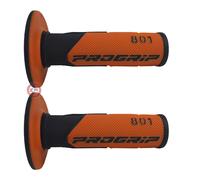 Pareja 2 Manoplas Progrip 801 Naranja D.22-25 Universales Cross Motocross