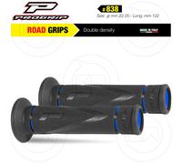 Pareja 2 Manoplas Progrip 838 Azul Gel D.22-25 Universales Trial Carretera Moto