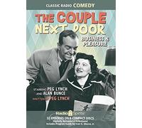 Pareja al lado de negocios y placer (Old Time Radio)