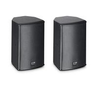 Pareja altavoces 6,5 80w ld sat62g2 negro ldsat62g2