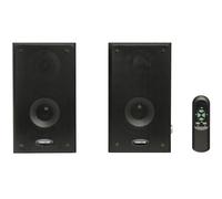 Pareja altavoces amplificados bluetooth negros