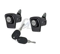 Pareja Botón Cerradura Puerta Delantera 7652404 FIAT PANDA TT Del 85 Al 2003