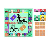 Pareja Conectar Juego de Mesa Tarjeta Interactiva de Conversación para Adultos Establecer Relaciones Divertidas El Juego De Mesa Mejora