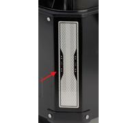 Pareja De Adhesivos Reflectantes GIVI E145 Blanco