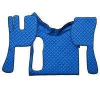 Pareja De Alfombras + Funda De Ecopiel Azul Volvo FH Del 2002 Al 2012 Manual 2