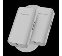 Pareja De Antenas Para Conexiones De Radio Reyee RG-EST100-E 2,4 GHZ Hasta 500m