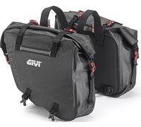 Pareja De Bolsas Laterales Blandas Waterproof 15+15 Lt Moto Enduro GRT718
