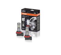 Pareja De Bombillas Antiniebla OSRAM 67219CW LEDriving FL 6000K ECE H8/H11/H16