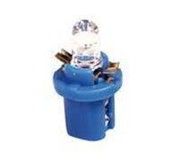 Pareja De Bombillas Led Azules Para Tablero Y Instrumentación 12V B8,5D
