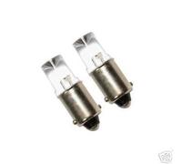 Pareja De Bombillas Led Azules T4W BA9S Para Tablero De Instrumentos