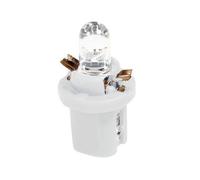 Pareja De Bombillas LED Blancas Para Tablero Y Instrumentación B8,5D