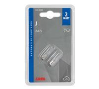 Pareja De Bombillas Mignon Halógenas Para Auto Moto J - 2W - BA7s Tablero