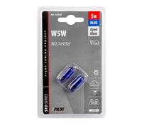 Pareja De Bombillas Posición T10 5W WB5W Vidrio