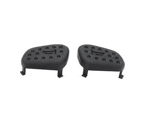 Pareja de Botones de Claxon Impresos en 3D (Negro) para Land Rover Discovery 2 TD5