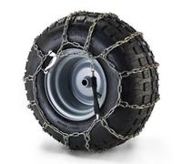 Pareja De Cadenas Para Nieve 20'' Tractor Original CASTELGARDEN TC SD 108-118 Cm
