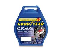 Goodyear 77908 77908: "G9 Cadenas de Nieve 9 mm para Coches. Talla 100. TÜV Süd y ÖNORM V5117 ., Talla 100