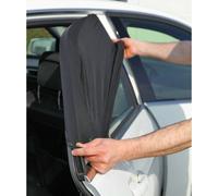 Pareja De Calcetines De Sombra Para Auto Camper Ventanillas Cm 63/114 - H 46