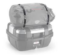 Givi Correas de tensión Trekker S351 Hebilla metálica antideslizante 75 negro
