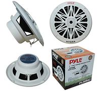PAREJA DE DIFUSORES ALTAVOCES A. 2 CALLES PYLE PLMR82 BLANCOS 8" 20,00 CM 200 MM IMPERMEABLES Y RESISTENTES A. EL AGUA A. EL SOL PARA INTERIORES EXTERIORES MAR PISCINA BARCO BALSA HOTEL RESTAURANTE PIZZERÍA CERVECERÍA BAR A. ABIERTO LO DE 300 WATT RMS Y 600 WATT MAX