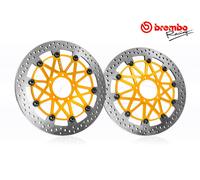 PAREJA DE DISCOS DE FRENO BREMBO 320 SUPERSPORT PARA HONDA CBR 1000 RR 08-16