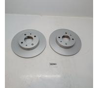 Pareja De Discos De Freno Delanteros Para Alfa Romeo 33 146