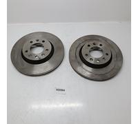 Pareja De Discos De Freno Delanteros Para Fiat Scudo P1007V