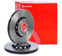 Pareja De Discos Delanteros 305 Mm Brembo Abarth Grande Punto Evo 1.4 Essesse