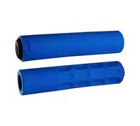 Pareja De Empuñaduras F-1 Series Vapor Azules 130Mm 121800016 Odi Bicicleta Mtb