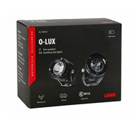 Proyectores LED Moto Adicional Negros Impermeable Homologado Luz Antiniebla