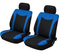 Pareja De Fundas De Asiento Delanteras Start Uranus Color Negro / Azul START
