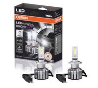 Pareja De Lámparas Bombillas H7 LED HL BRIGHT 6000K 4 Años De Garantía