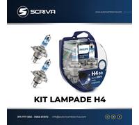 Pareja De Lámparas Bombillas Philips RacingVision GT200 12V H4