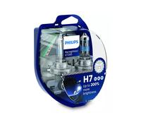 Pareja De Lámparas Bombillas Philips RacingVision GT200 12V H7 55W +200% 3600K