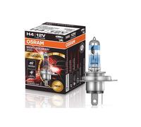 Pareja De Lámparas Osram Para Auto Y Moto 12V Night Breaker +200% De Luz H4 / H7