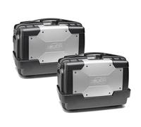 Pareja De Maletas Kappa Garda 46 LT Litros Funda Gris KGR46