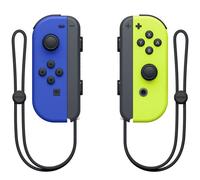 Pareja de Mandos Nintendo Joy-Con Azul y Amarillo Neón para Switch