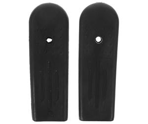 Pareja de Manetas de Freno para Silla de Ruedas, Goma Negra | Repuesto de 1 Par, 6,5x2x0,5cm, Cambio sin Herramientas, Uso Diario en Interiores
