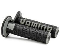Pareja De Manillares Domino Moto Cross Enduro Off-Road Negro/Gris 120Mm