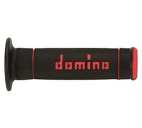 Pareja De Manillares Domino Moto Off-Road Trial Negros-Grises 125Mm Cerrados