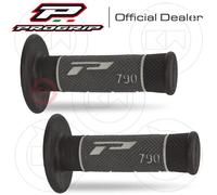 Pareja De Manillares Moto Cross Enduro Progrip MX Carbono Gel 790-189 Negro/Gris