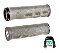 Pareja De Manillas F-1 Dread Lock 130Mm Grafito 129100049 Odi Bicicleta Mtb