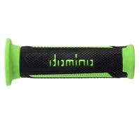 Pareja De Manoplas Turismo Antracita-Verde 120Mm