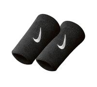 Pareja De Muñequera Alta Padel Nike Tenis Premier Doublewide Tergisudor Negro