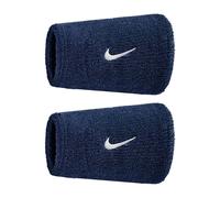 Pareja De Muñequera Alta Tenis Padel Nike SWOOSH Doublewide Tergisudor Azul