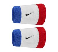Pareja De Muñequera Alta Tenis Padel Nike SWOOSH Doublewide Tergisudor Francia