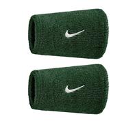 Pareja De Muñequera Alta Tenis Padel NIKE SWOOSH DOUBLEWIDE Toalla Verde