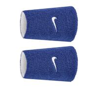 Pareja De Muñequera Reversible Tenis Padel Nike SWOOSH Doublewide Royal