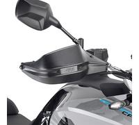 Pareja De Paramani, Negros, Givi HP9225B Para CF Moto 800 MT